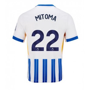 Billiga Brighton Kaoru Mitoma #22 Hemmatröja 2024-25 Kortärmad